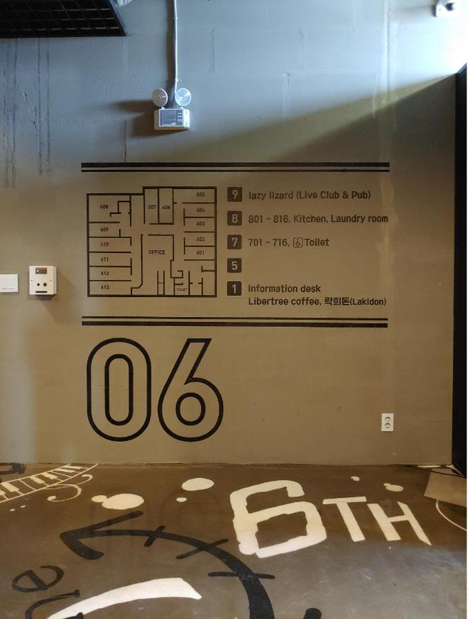 Wegoinn Hostel Seoul Eksteriør billede